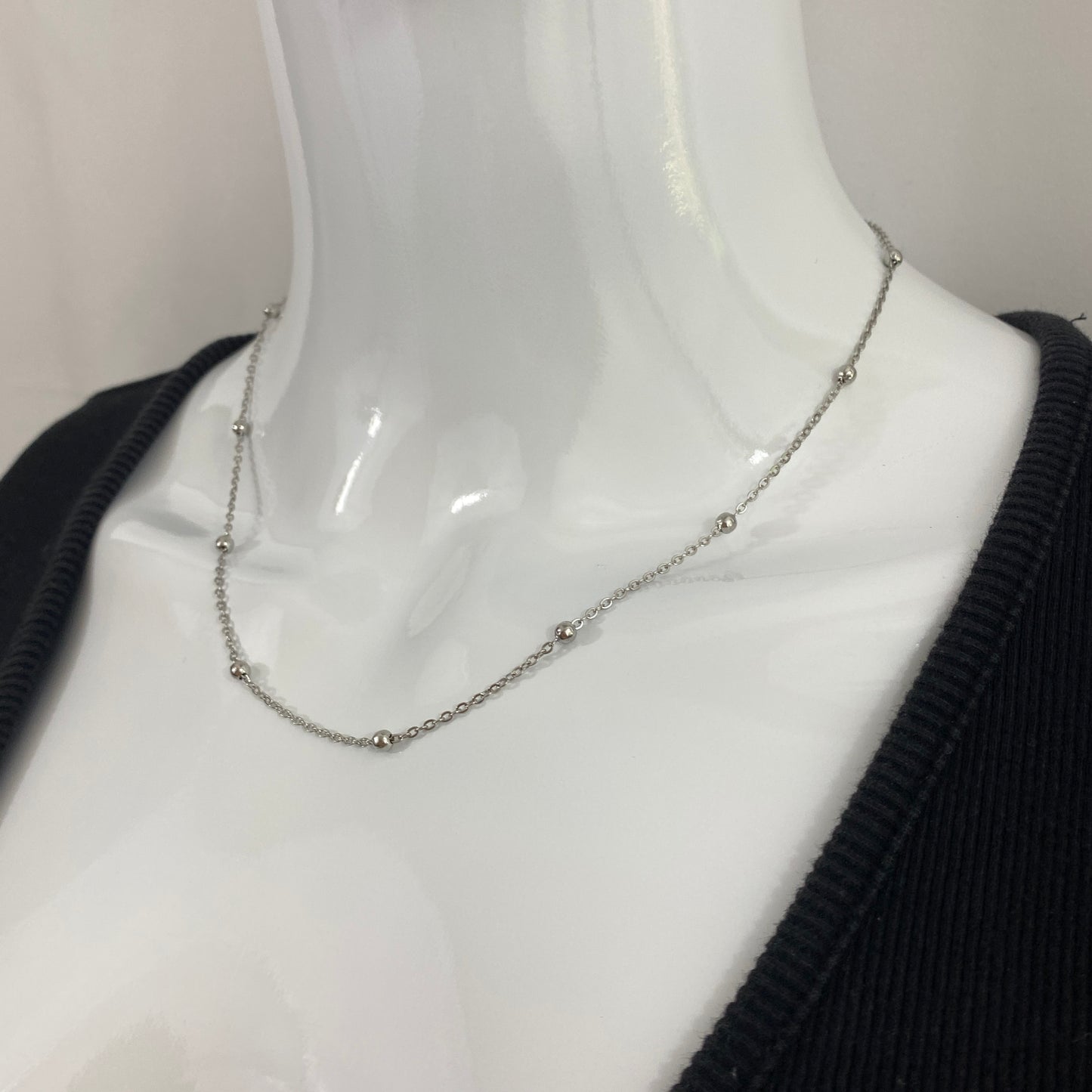 Satellite Chain Necklace
