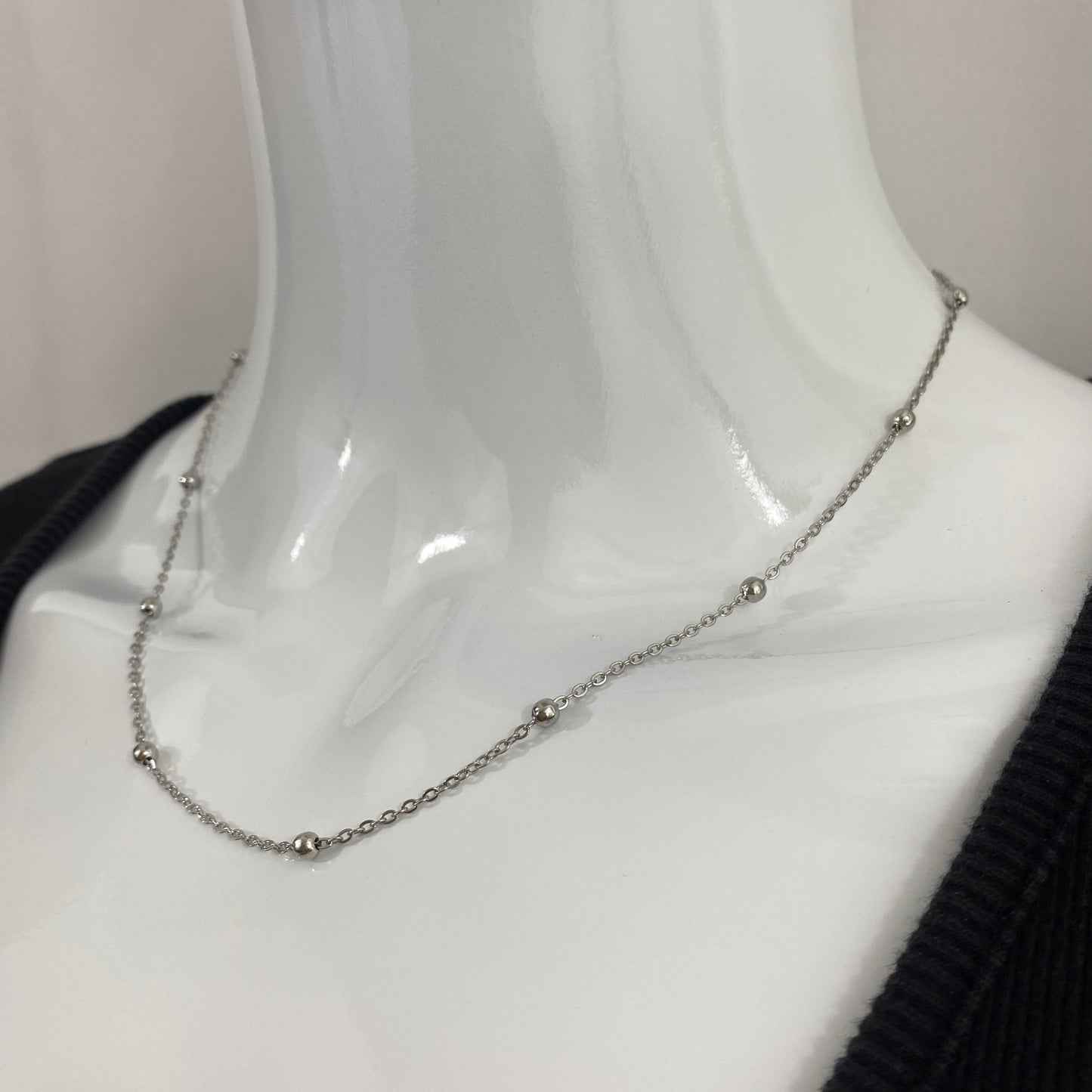 Satellite Chain Necklace