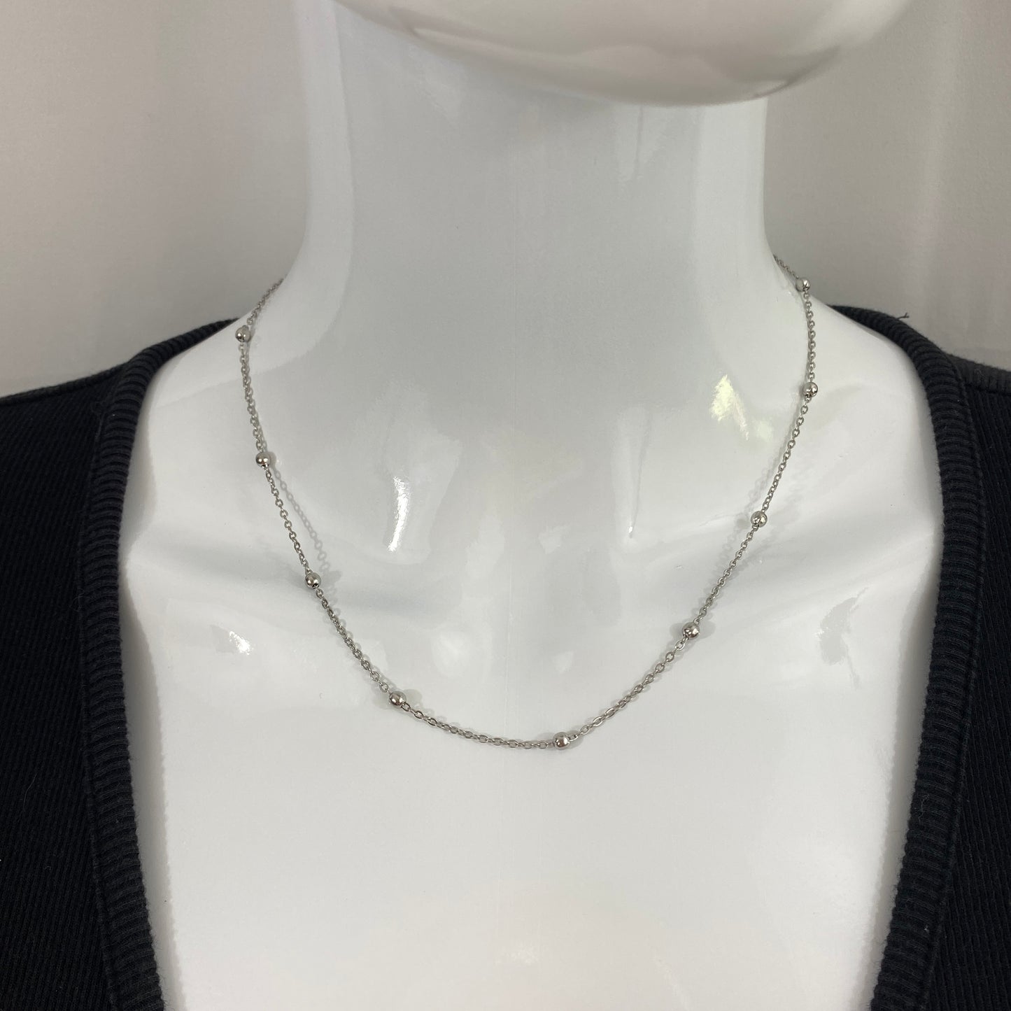 Satellite Chain Necklace