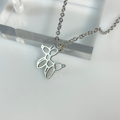Balloon Dog Cable Chain Necklace