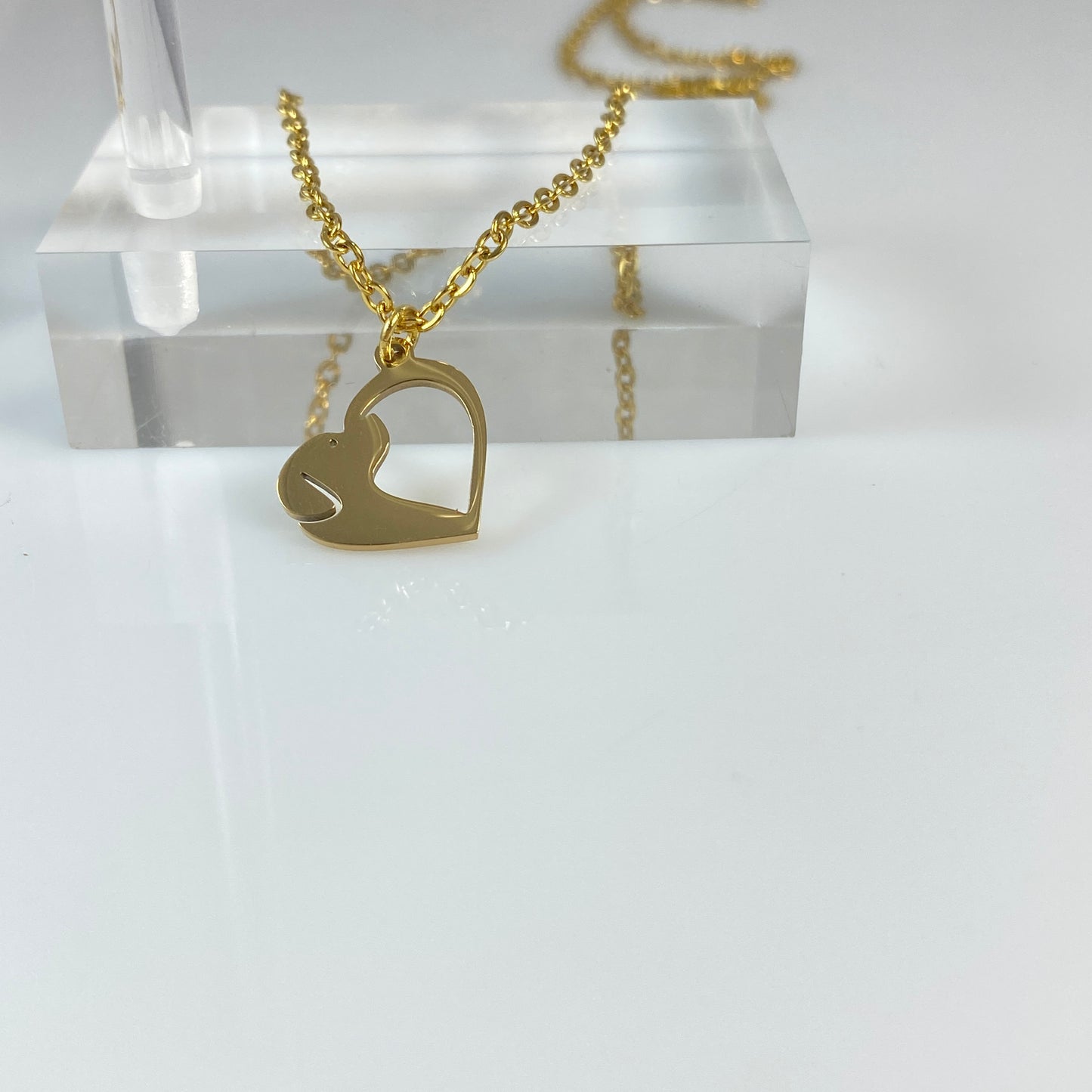 Labrador Dog Cable Chain Necklace