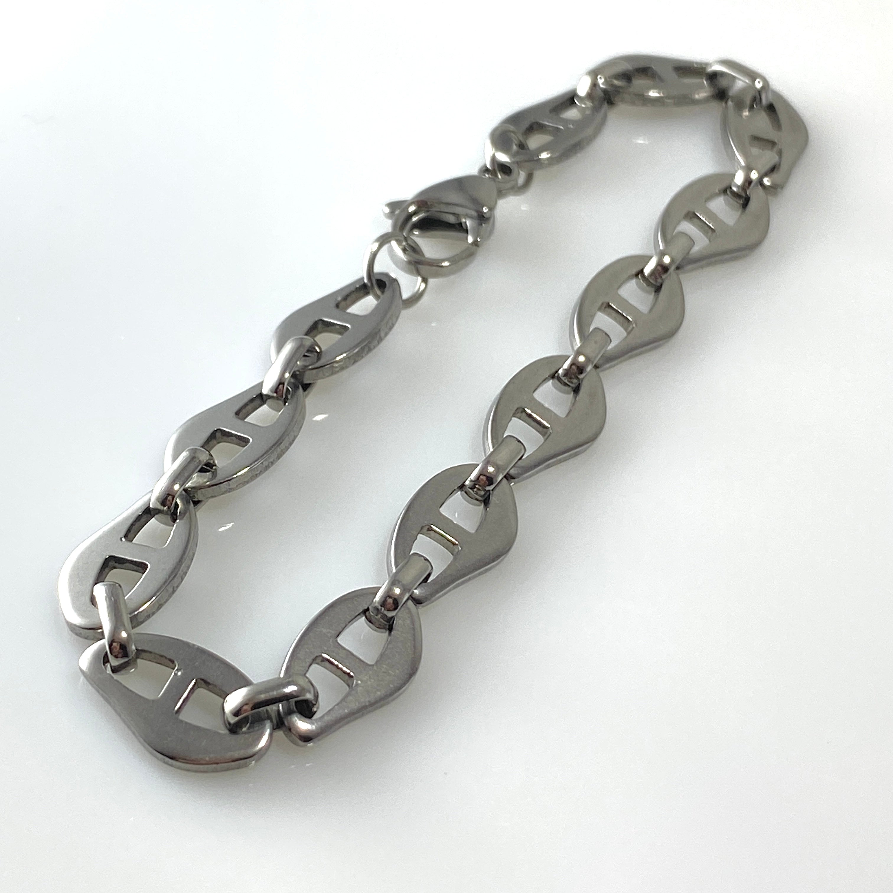 Mariner Coffee Bean Chain Bracelet – Daphne & Tom