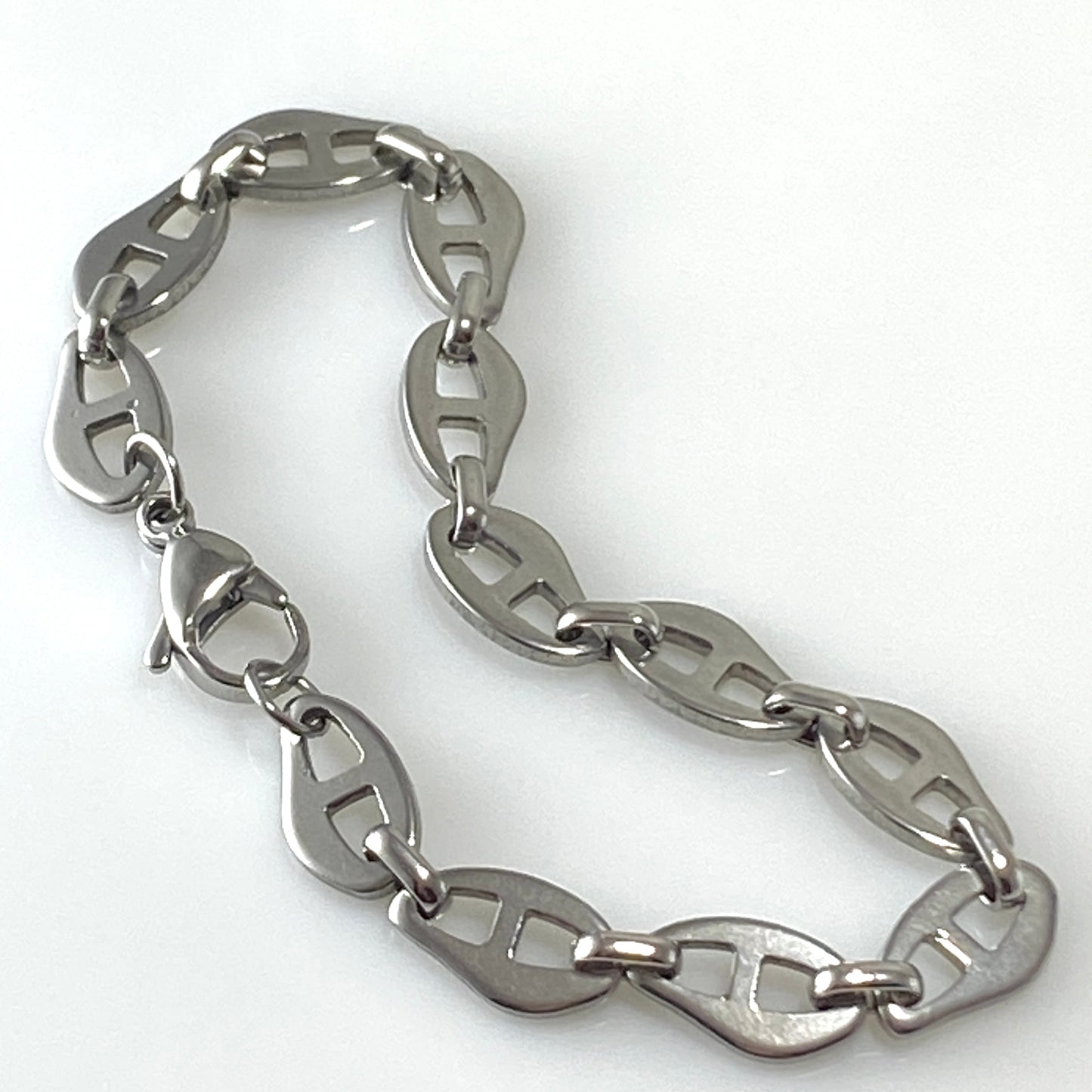 Mariner Coffee Bean Chain Bracelet