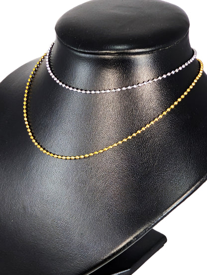 Bead Chain Necklace